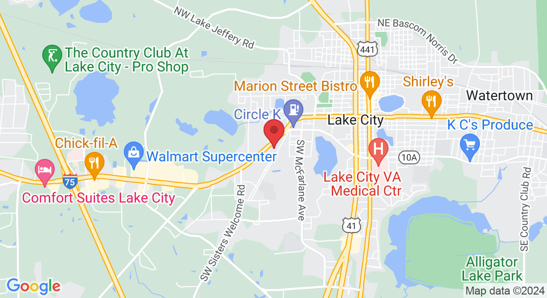 1232 W US Hwy 90, Lake City, FL 32055, USA