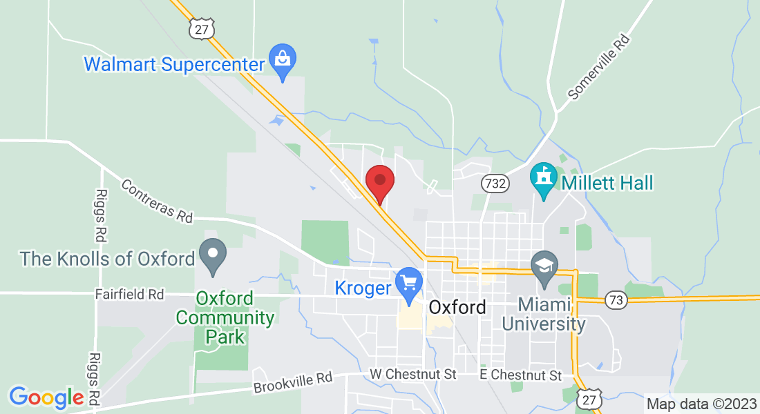 5144 College Corner Pike, Oxford, OH 45056, USA