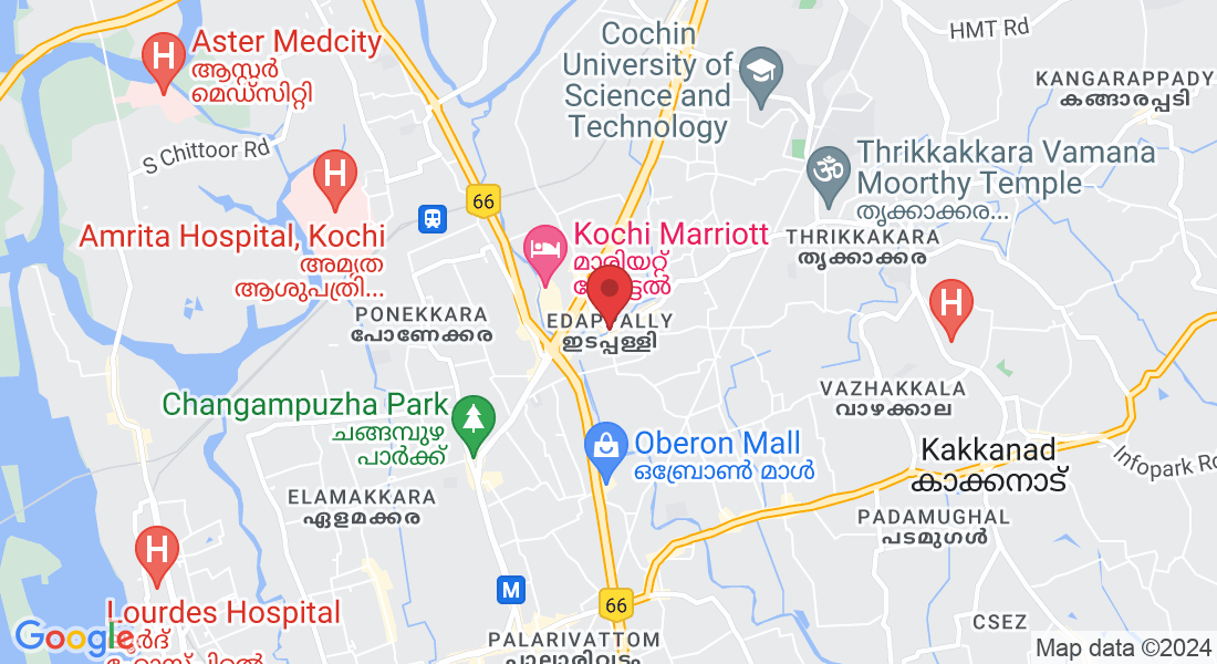 Edappally, Kochi, Kerala, India