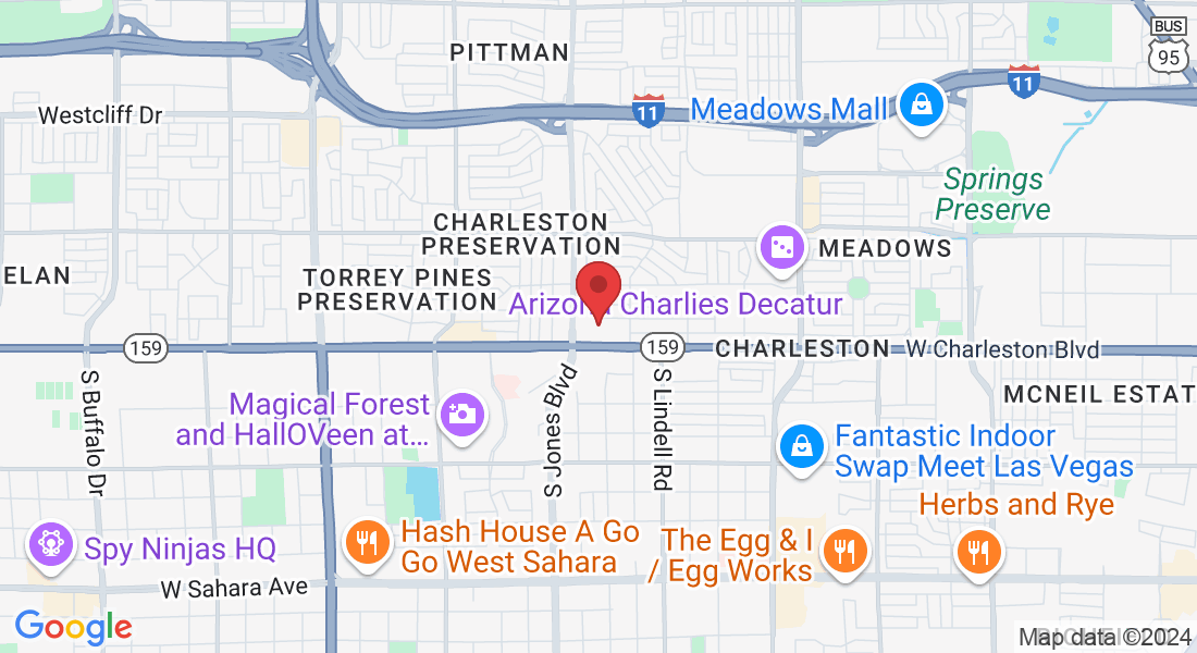 5800 W Charleston Blvd, Las Vegas, NV 89146, USA