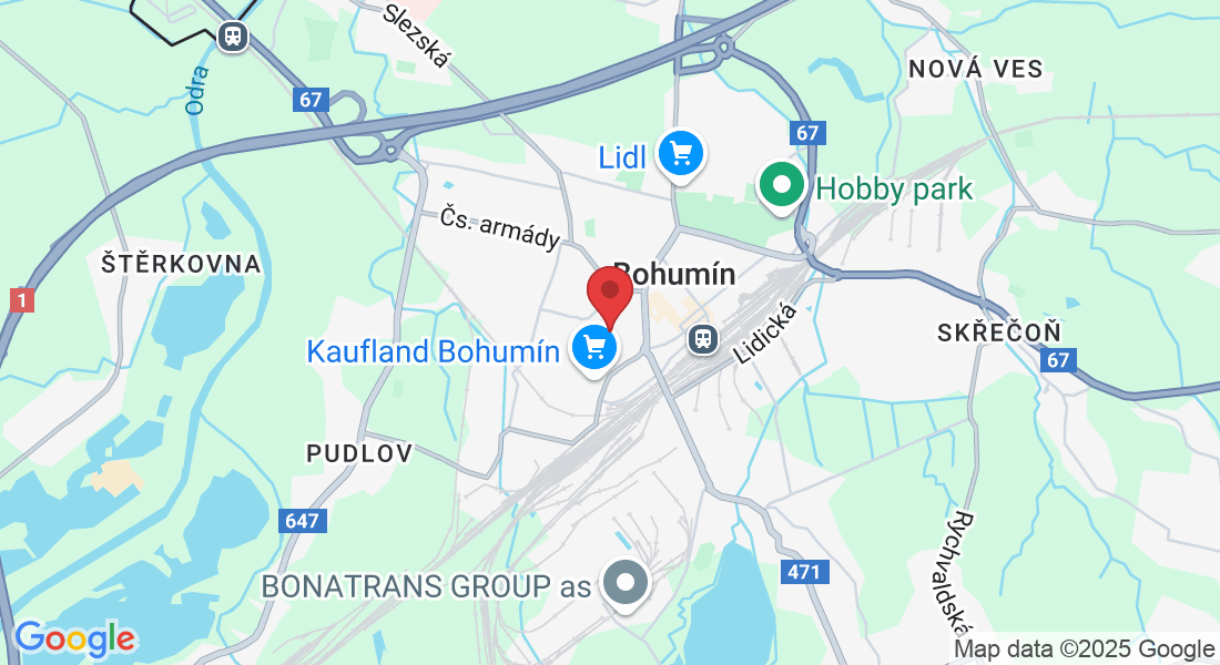 Svatopluka Čecha, 735 81 Bohumín 1, Česko