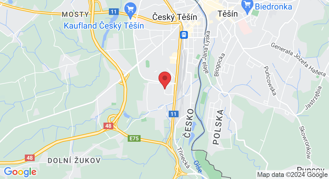 Okružní, 737 01 Český Těšín 1, Česko