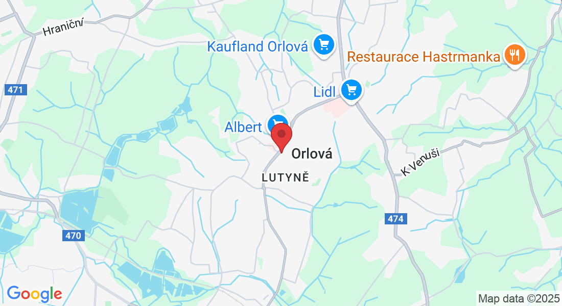 Orlová, Česko