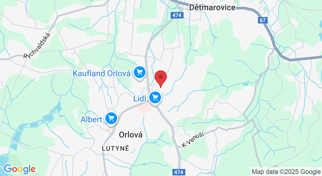 Karla Dvořáčka, 735 14 Orlová 4, Česko