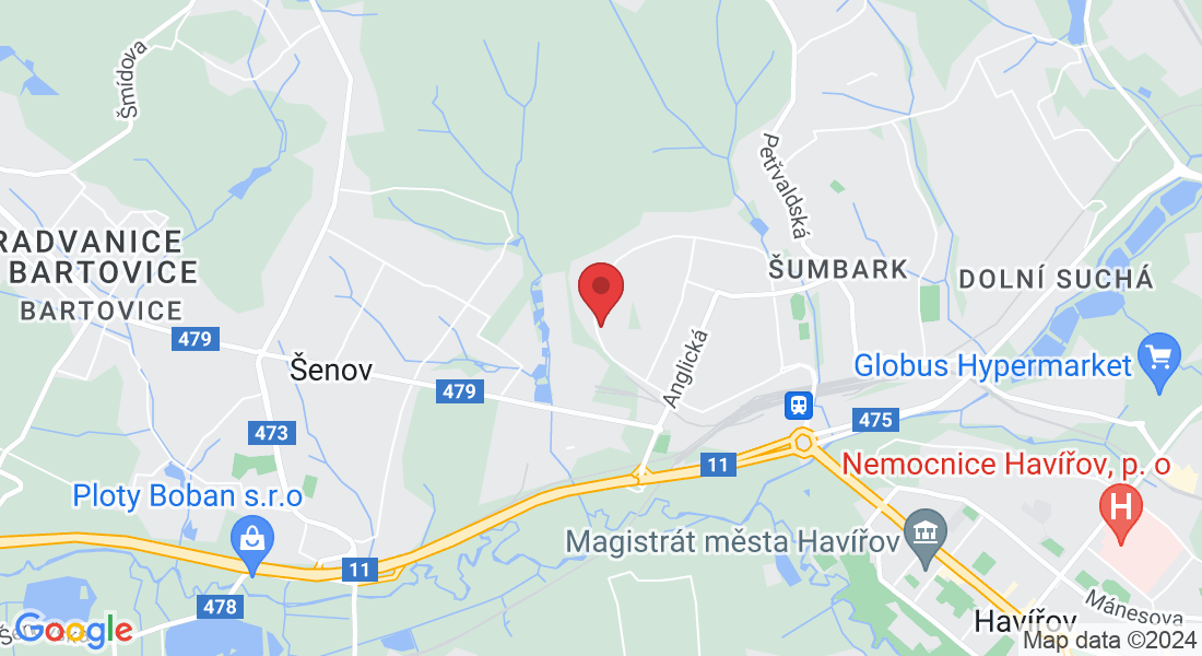 M. Pujmanové, 736 01 Havířov 1, Česko