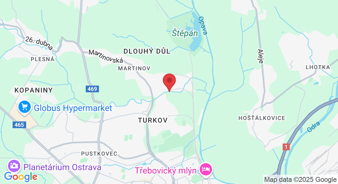 Na Hrázi, 723 00 Ostrava 23, Česko
