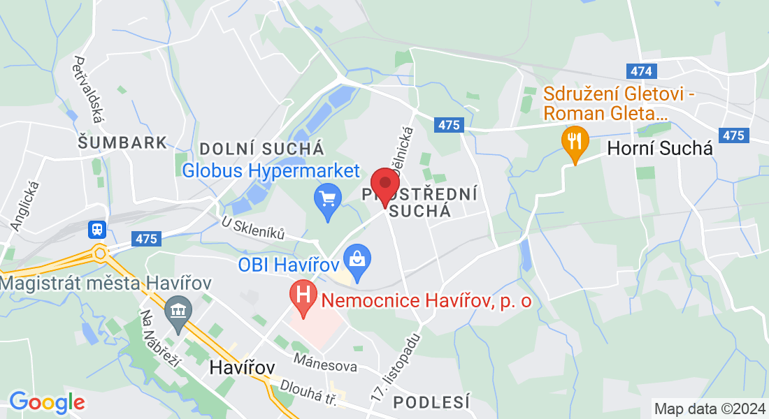 Dělnická, Havířov 1, Česko