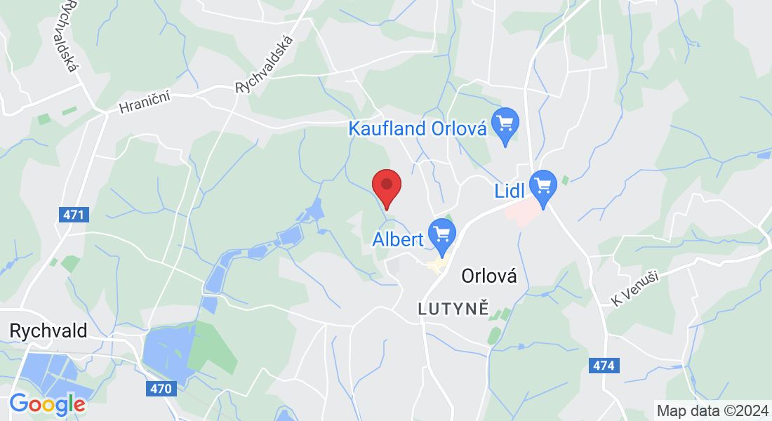 Boční 1149, Lutyně, 735 14 Orlová-Orlová 4, Česko