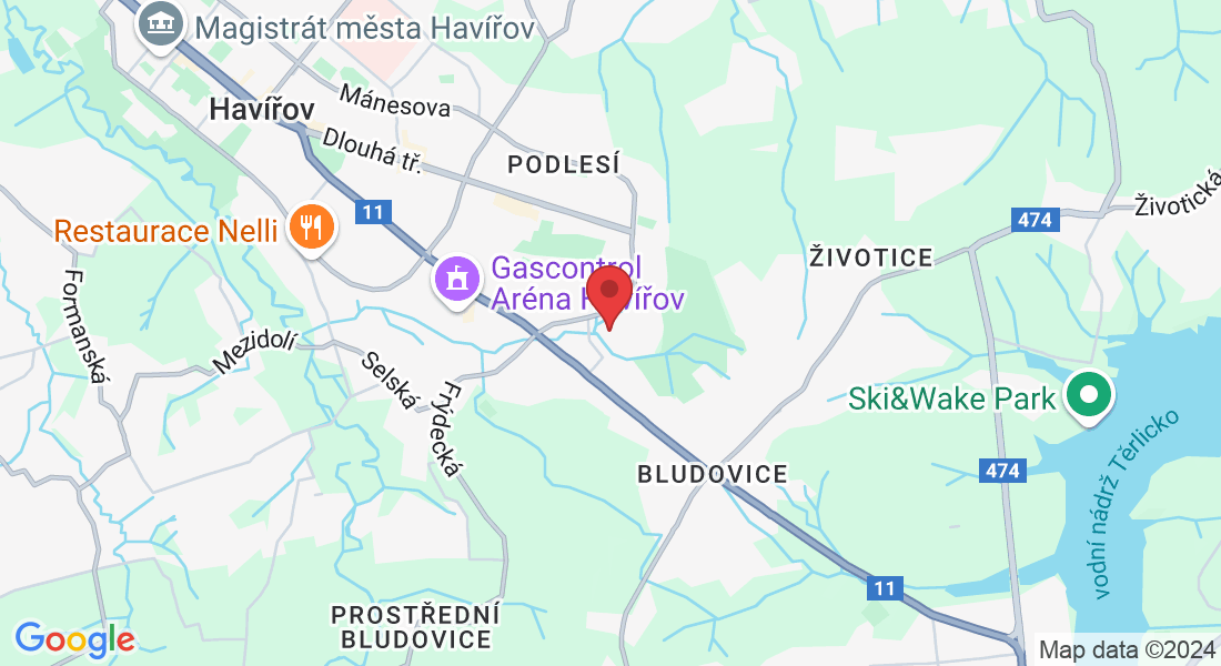 A. Jiráska, 736 01 Havířov 1, Česko