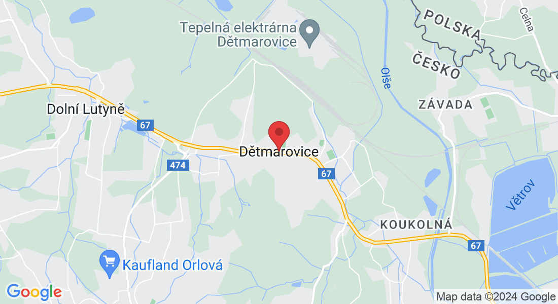 735 71 Dětmarovice, Česko