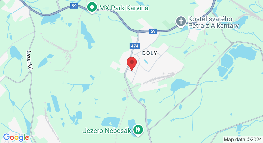 U Barbory, 735 06 Karviná 6, Česko