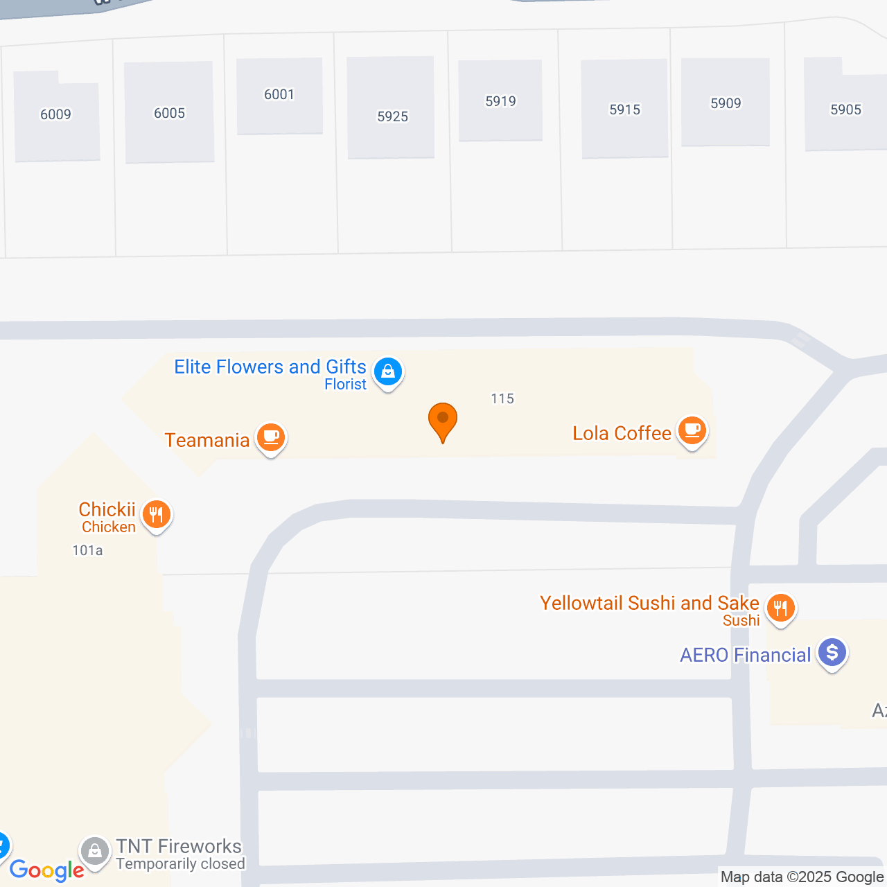 20280 N 59th Ave Ste 113, Glendale, AZ 85308, USA