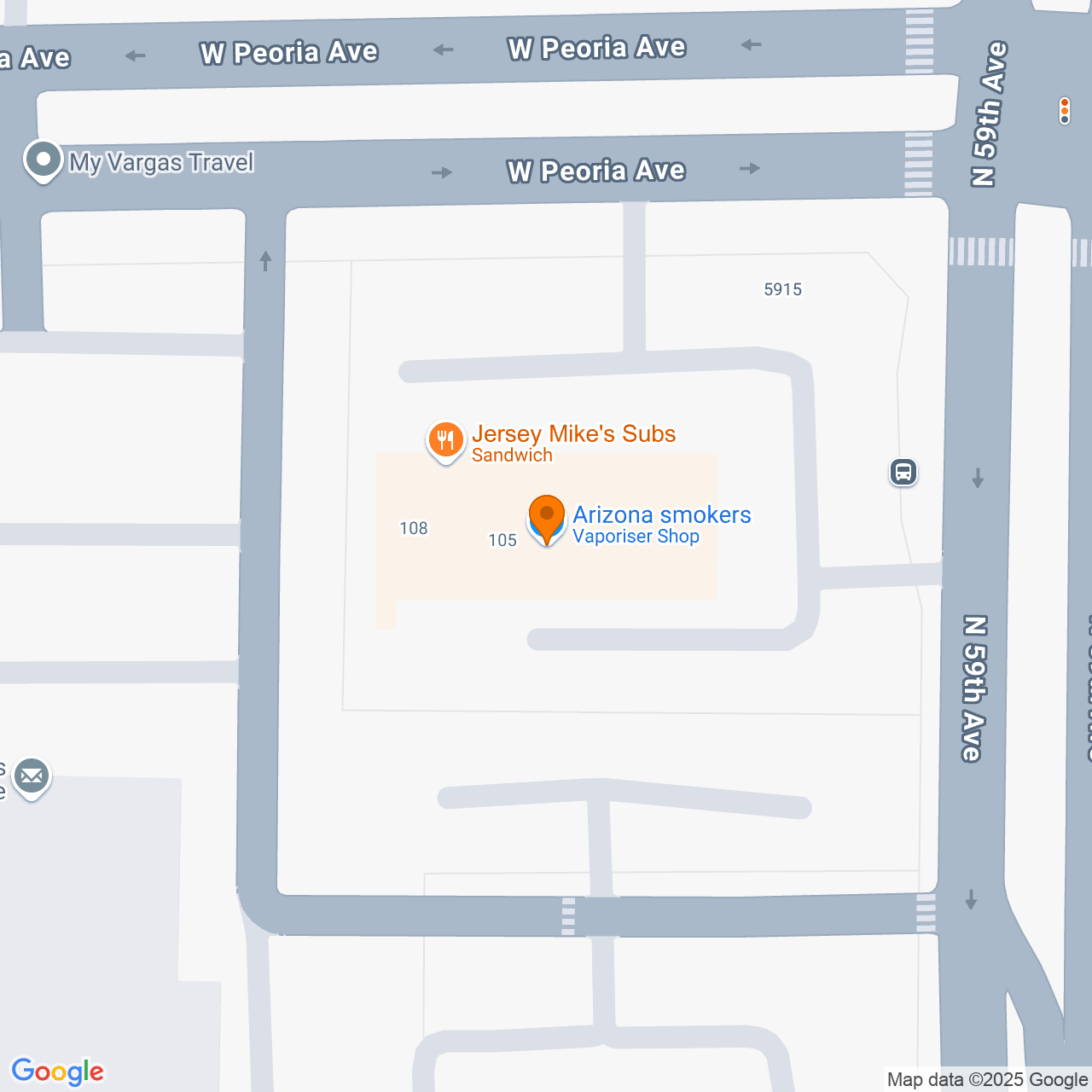 5929 W Peoria Ave, Glendale, AZ 85302, USA