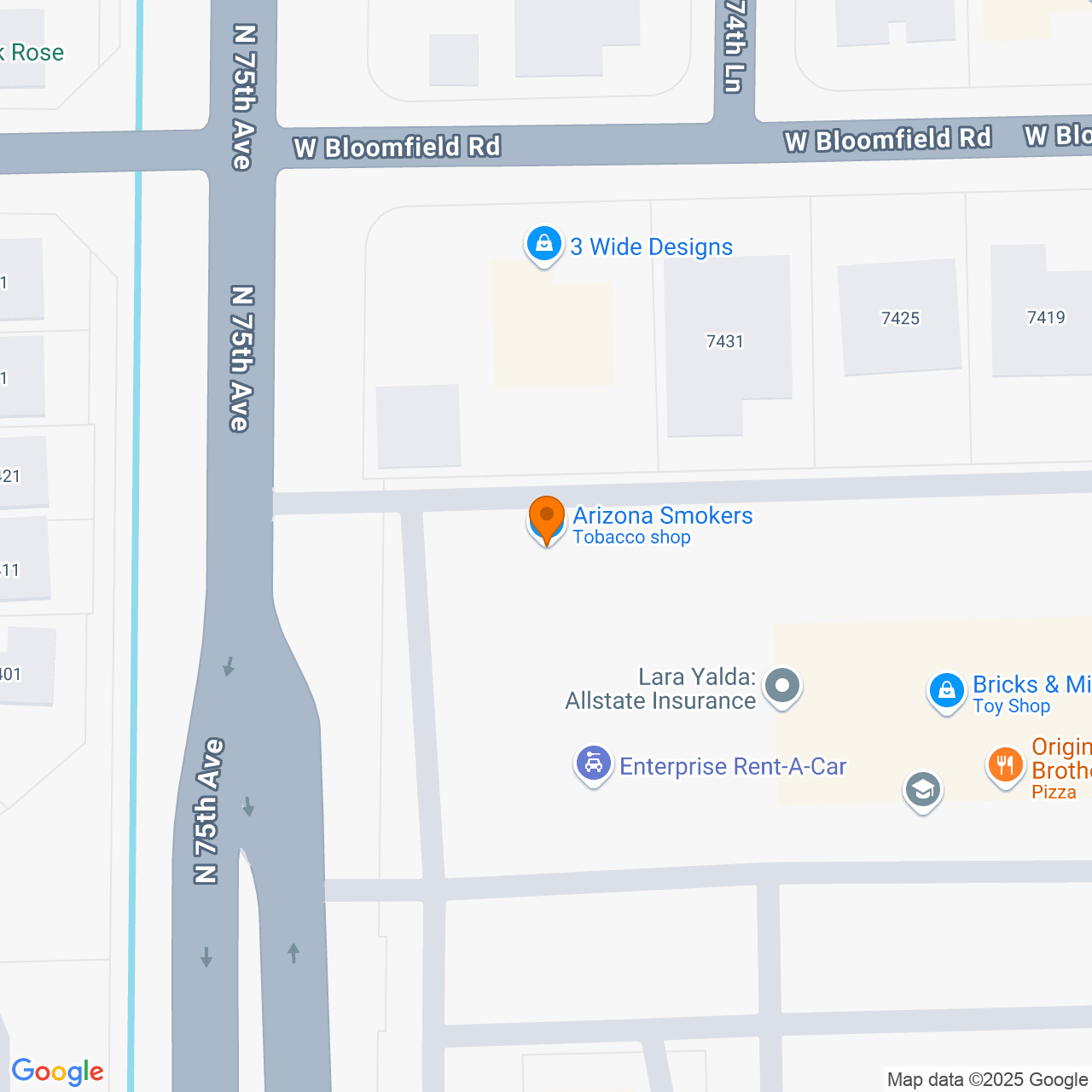 7440 W Cactus Rd, Peoria, AZ 85381, USA