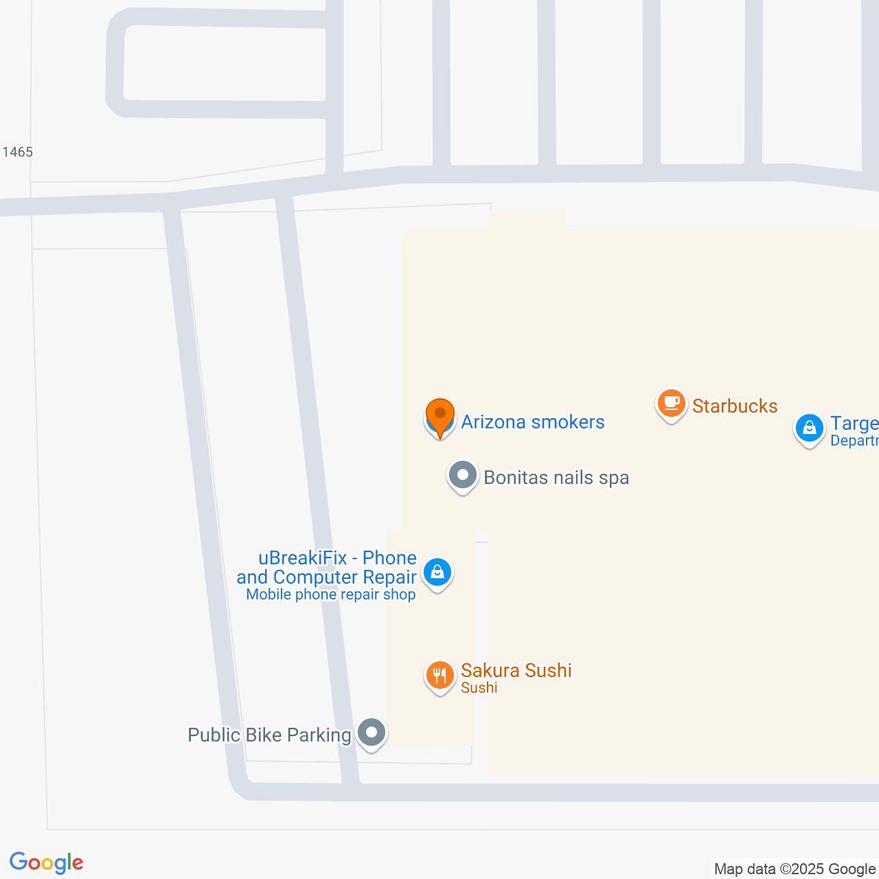 1545 S Power Rd #106, Mesa, AZ 85206, USA