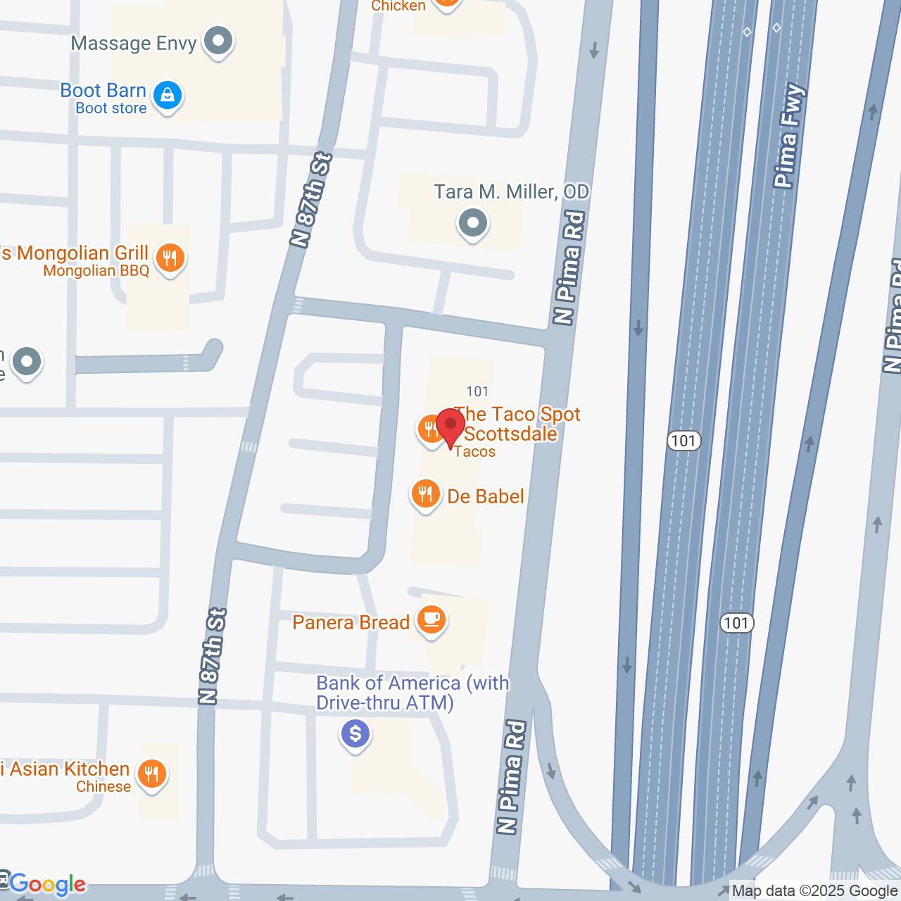 Access Rd, 14884 N Pima Rd #130, Scottsdale, AZ 85260, USA