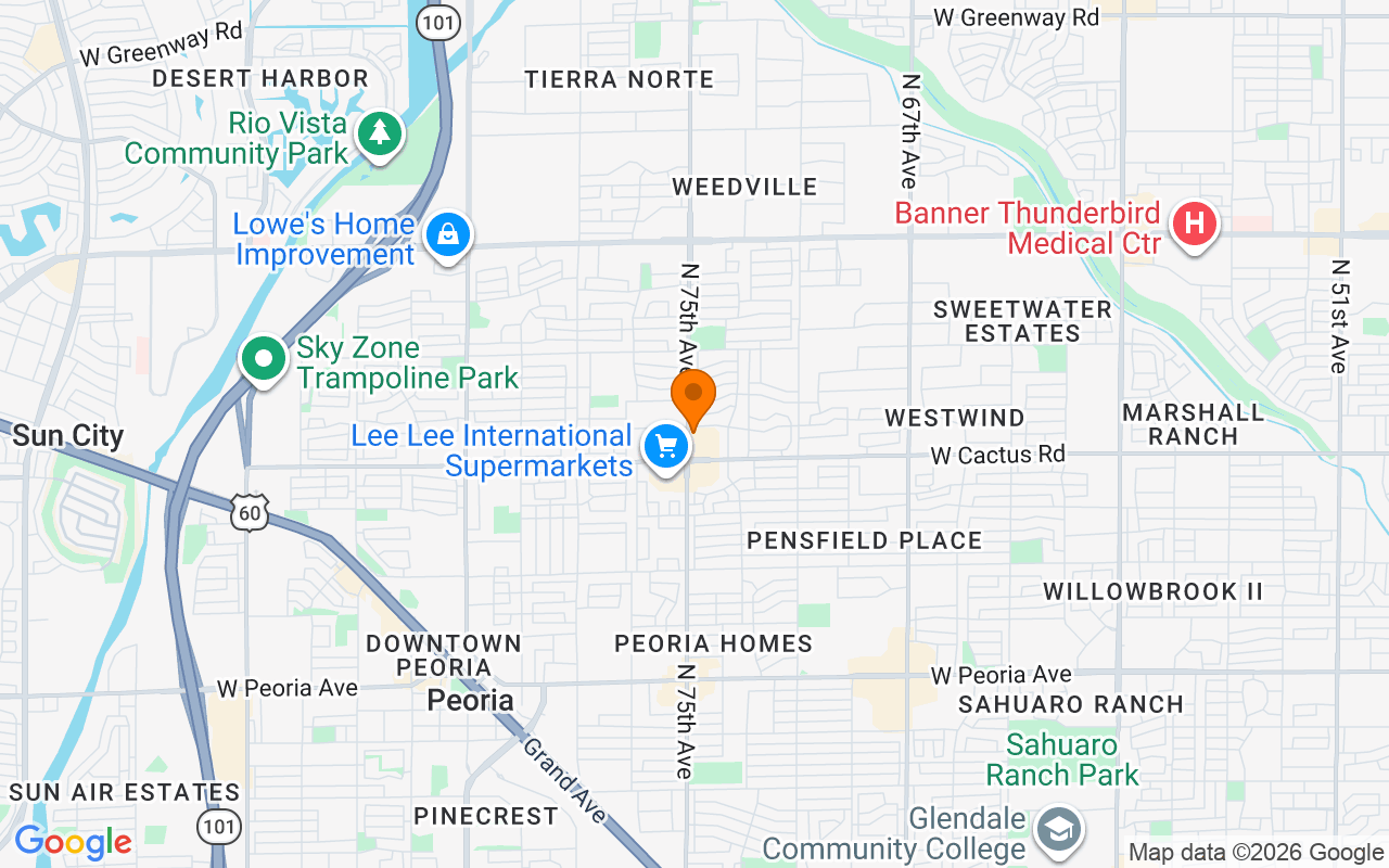7440 W Cactus Rd, Peoria, AZ 85381, USA