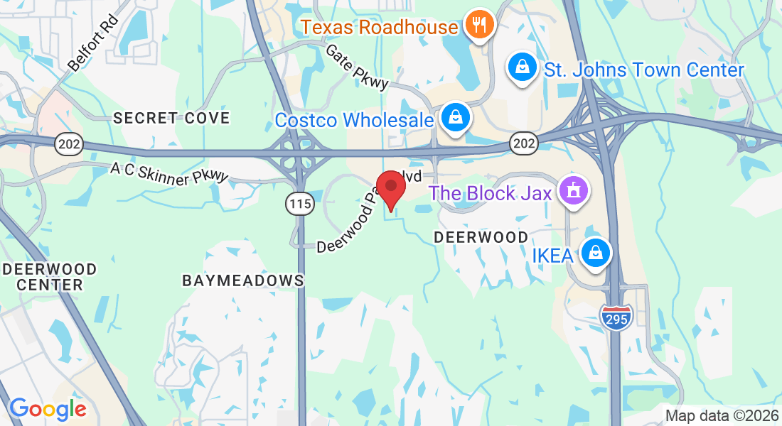 10550 Deerwood Park Blvd, Jacksonville, FL 32256, USA