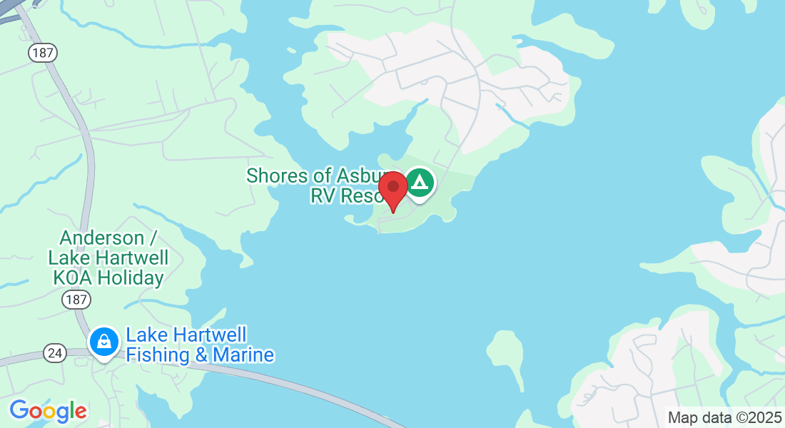 Asbury Campground & Boat Ramp, 1600 Asbury Park Rd, Anderson, SC 29625, USA