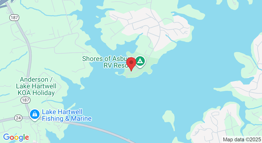 Asbury Campground & Boat Ramp, 1600 Asbury Park Rd, Anderson, SC 29625, USA