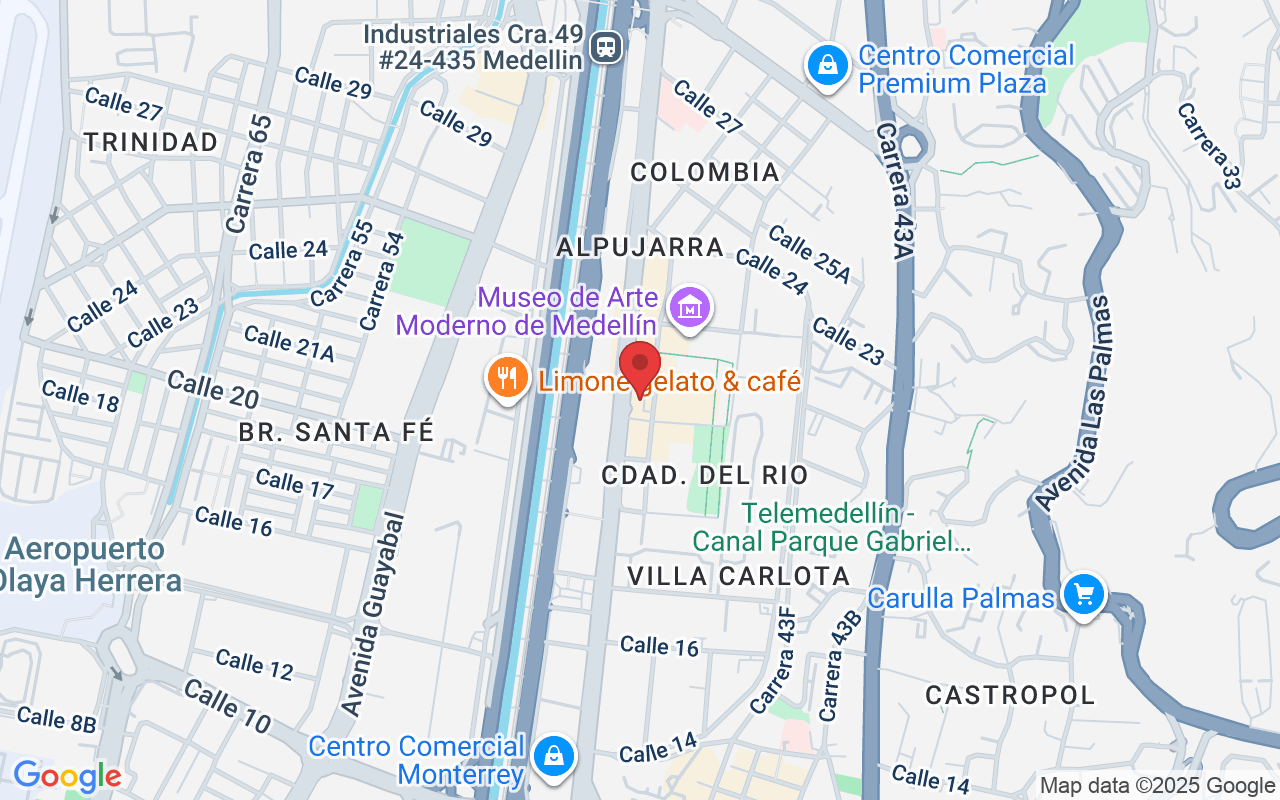 Cl. 19a #44-25, El Poblado, Medellín, El Poblado, Medellín, Antioquia, Colombia