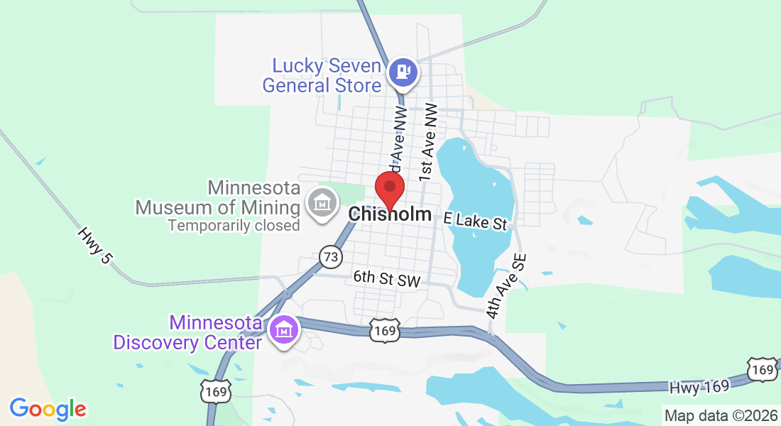 Chisholm, MN 55719, USA