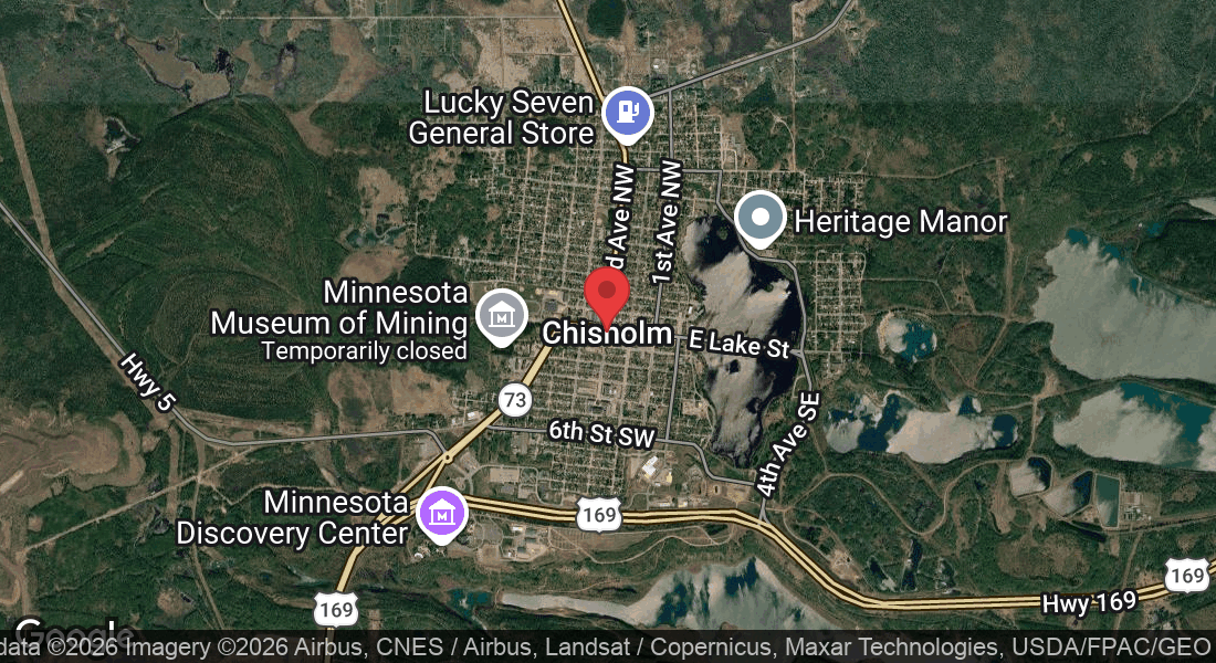 Chisholm, MN 55719, USA