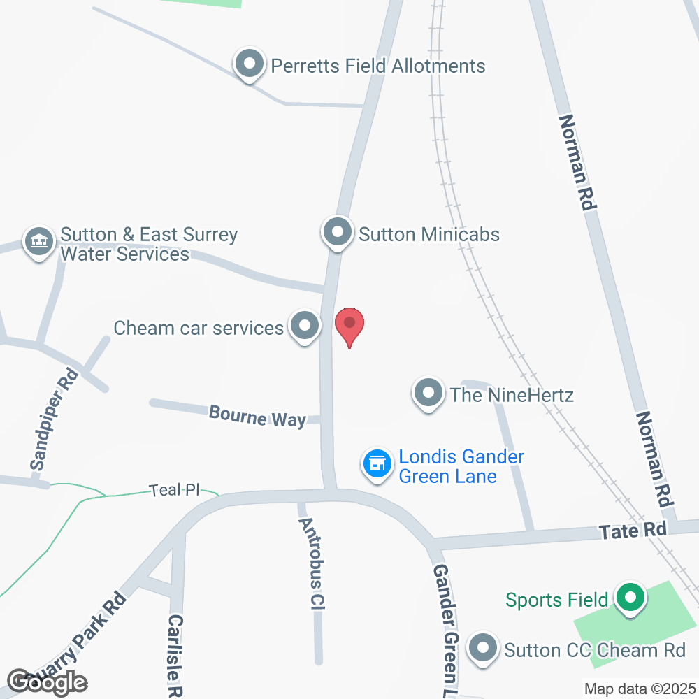 Gander Green Ln, Sutton SM1 2EJ, UK