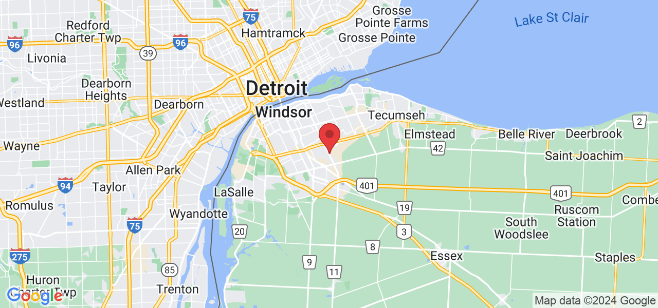 3542 Walker Rd, Windsor, ON N8W 3S4, Canada