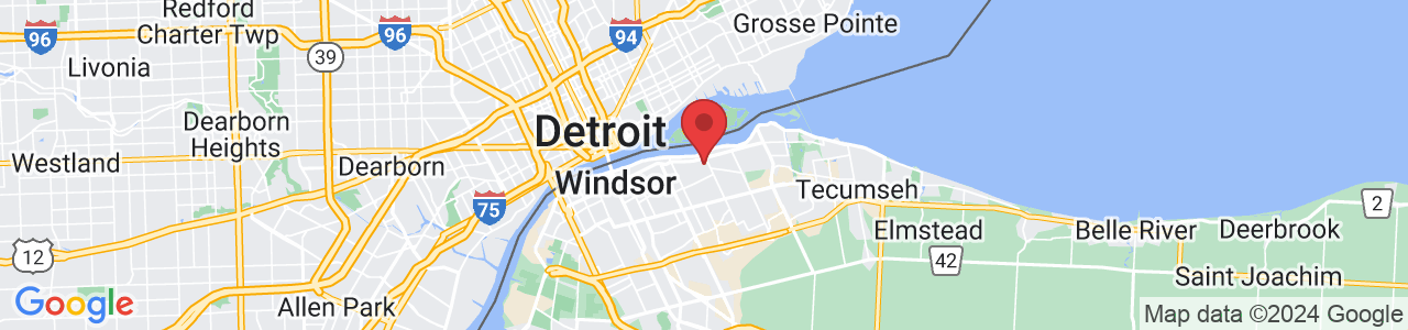 Ontario St, Windsor, ON, Canada