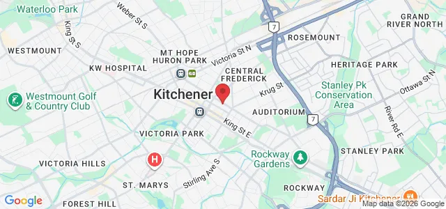 71 Weber St E, Kitchener, ON N2H 1C6, Canada