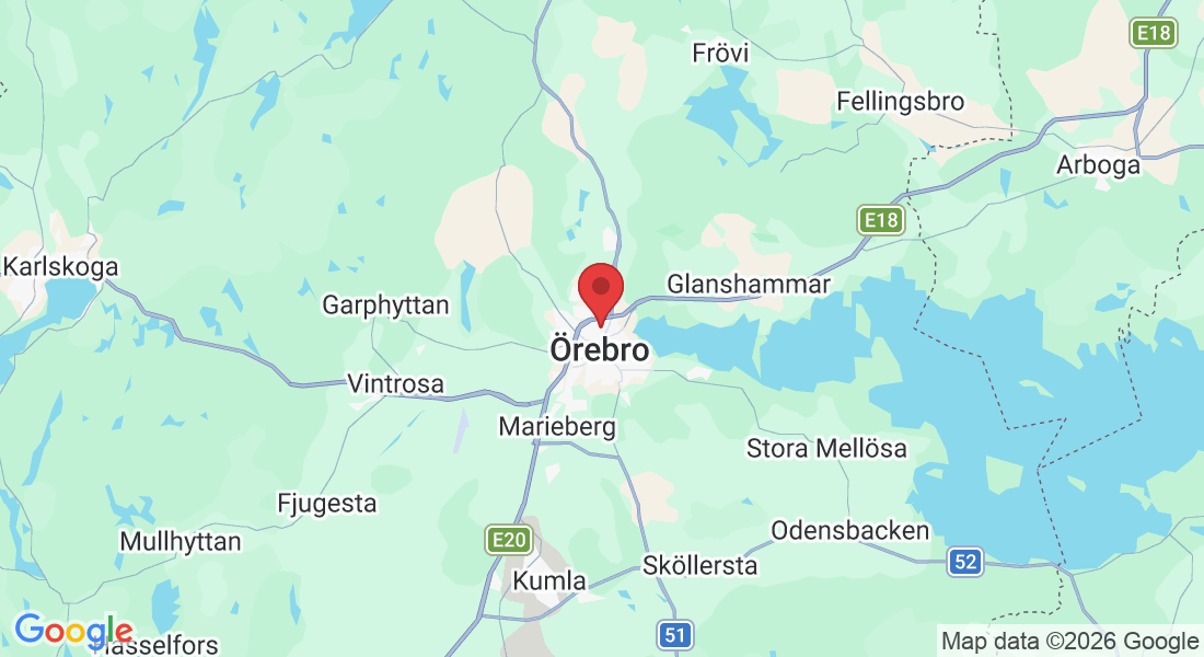 Industrigatan 10, 703 83 Örebro, Sverige