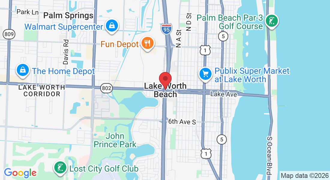 Lake Worth Beach, FL, USA