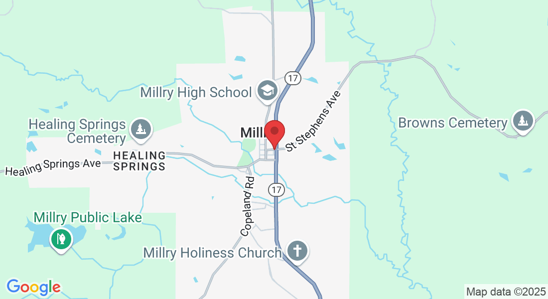 Millry, AL 36558, USA