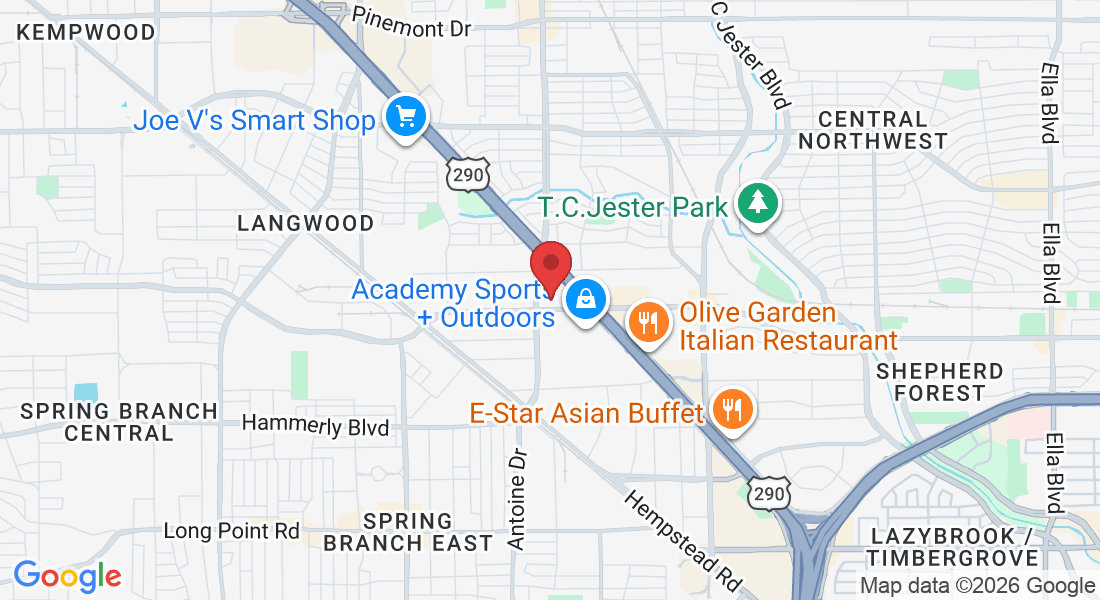 5702 W 34th St Suite B-C, Houston, TX 77092, EE. UU.