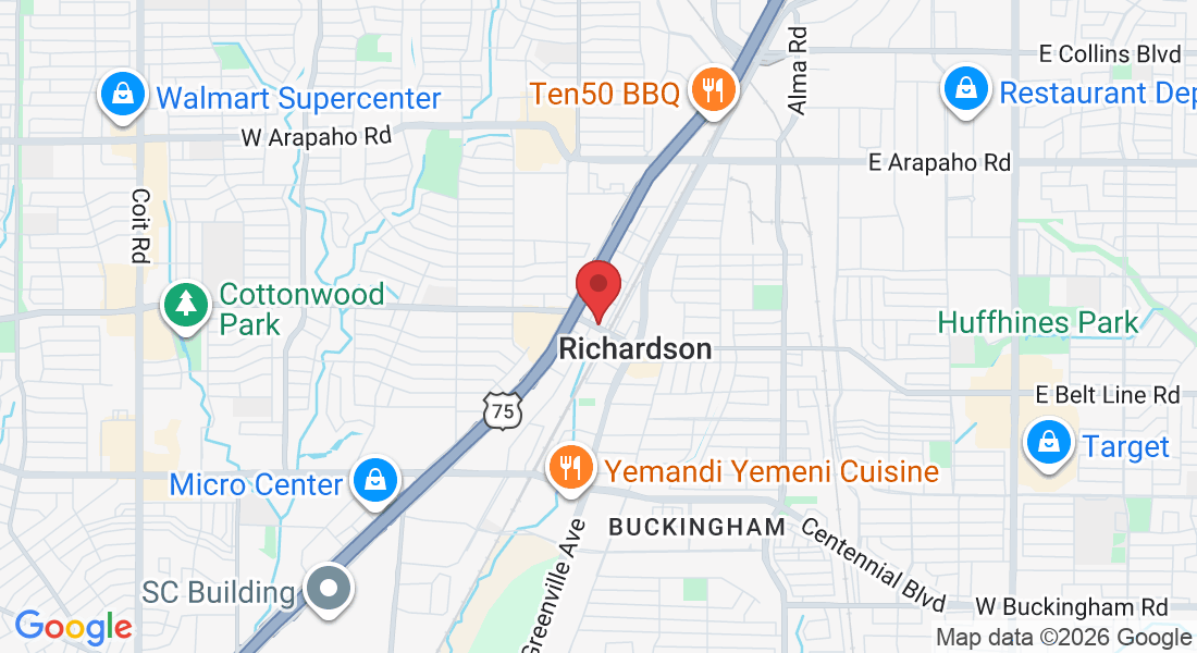 150 W Main St Ste 400, Richardson, TX 75081, USA