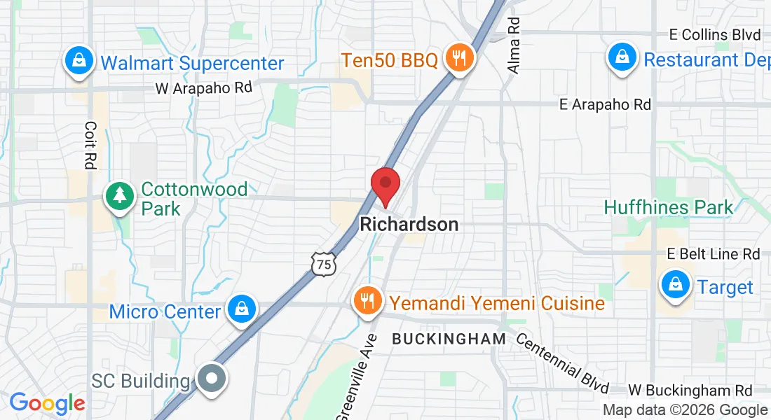 150 W Main St Ste 400, Richardson, TX 75081, USA