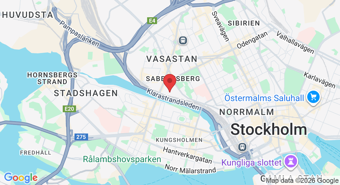 Völundsgatan 3, 113 21 Stockholm, Sweden