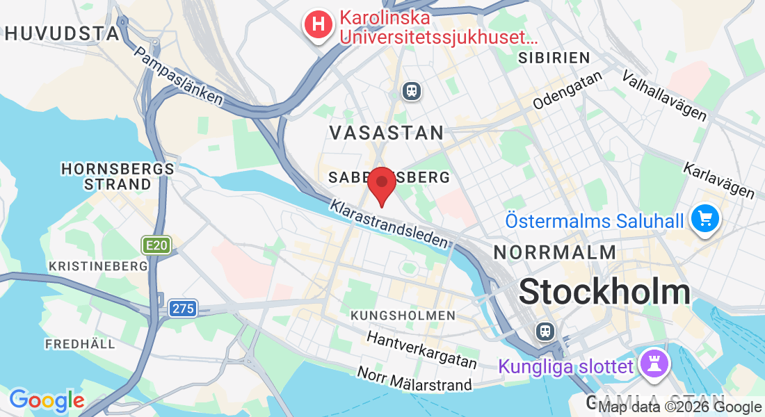 Völundsgatan 3, 113 21 Stockholm, Sweden