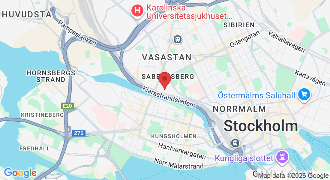 Völundsgatan 3, 113 21 Stockholm, Sweden