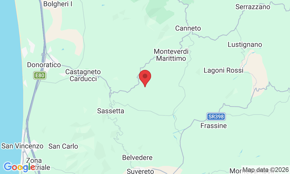 Via Castagnetana, 55, 56040 Monteverdi Marittimo PI, Italy