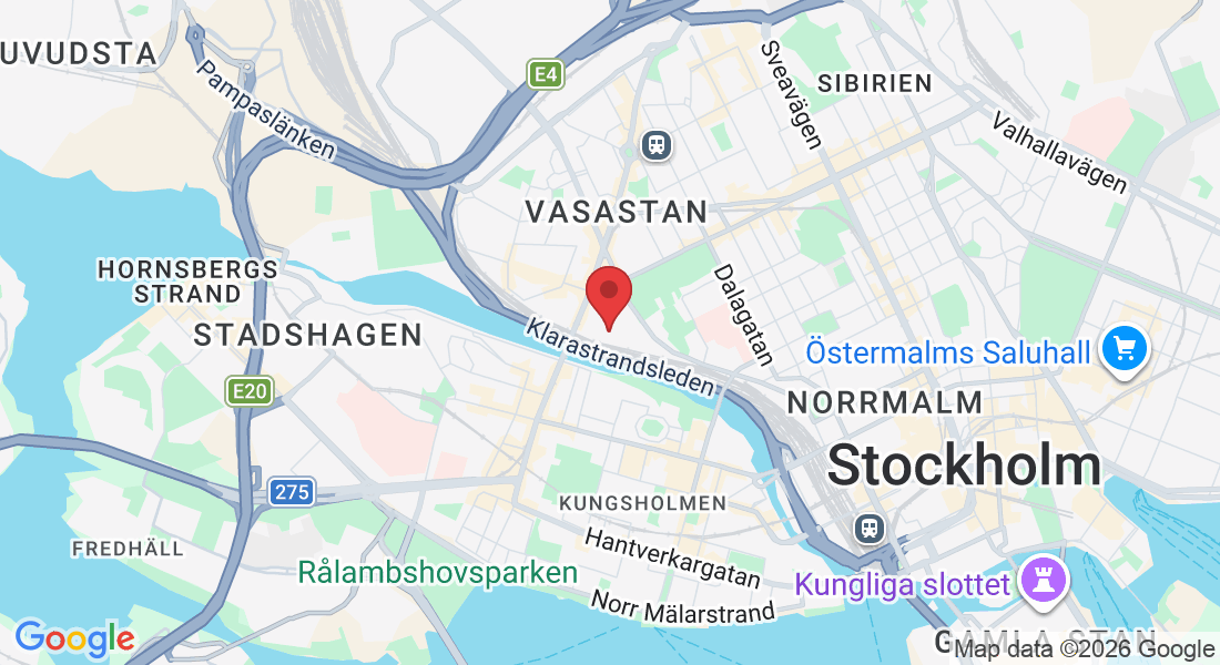 Völundsgatan 3, 113 21 Stockholm, Sweden
