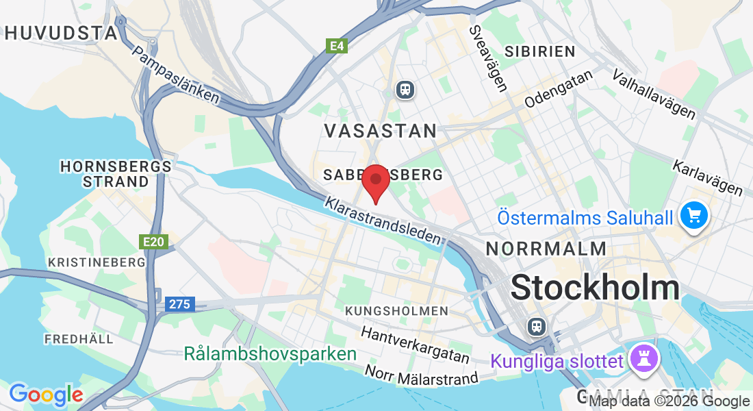 Völundsgatan 3, 113 21 Stockholm, Sweden