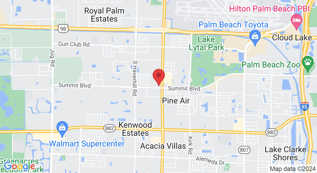 4551 Summit Blvd, West Palm Beach, FL 33415, USA