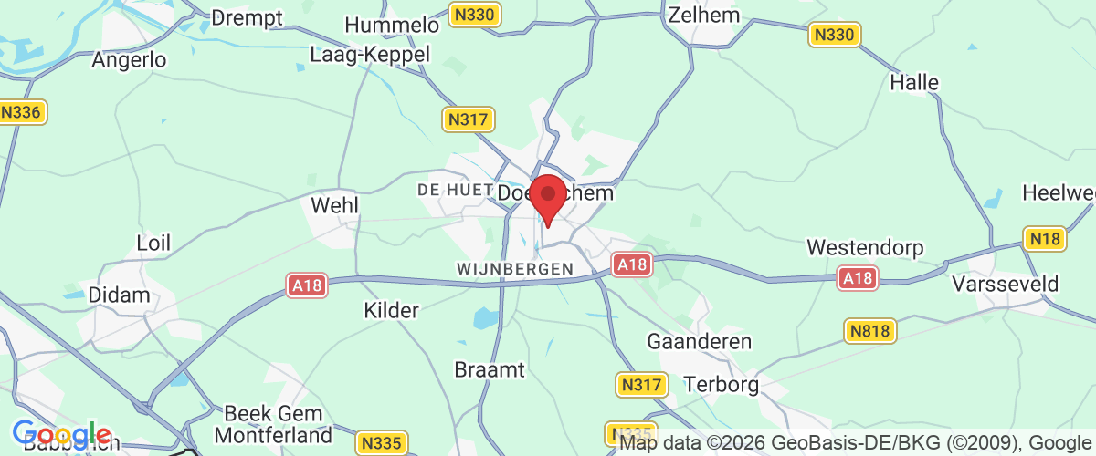 Ketelhuis 15B, 7005 CA Doetinchem, Nederland