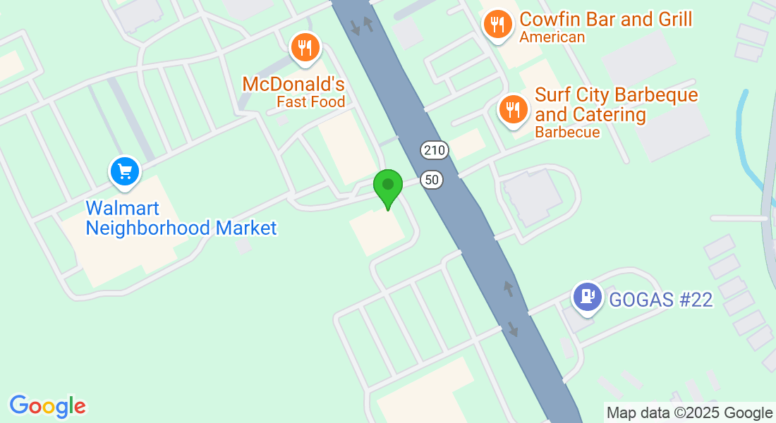 13567 NC-50, Surf City, NC 28445, USA