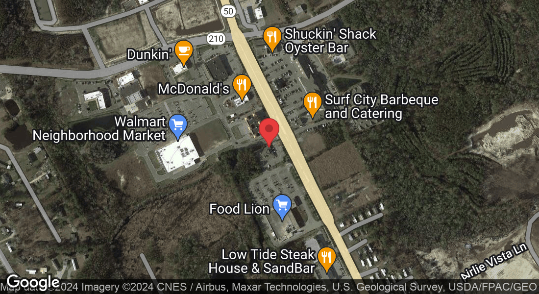 13567 NC-50, Surf City, NC 28445, USA