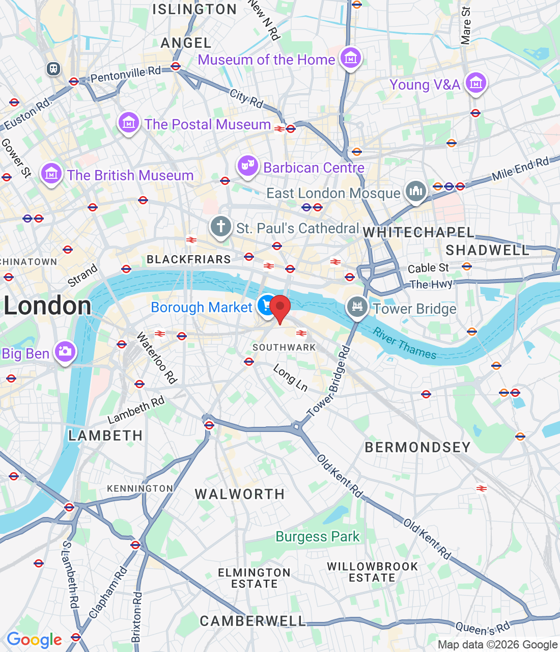 9a St Thomas St, London SE1 9RY, UK