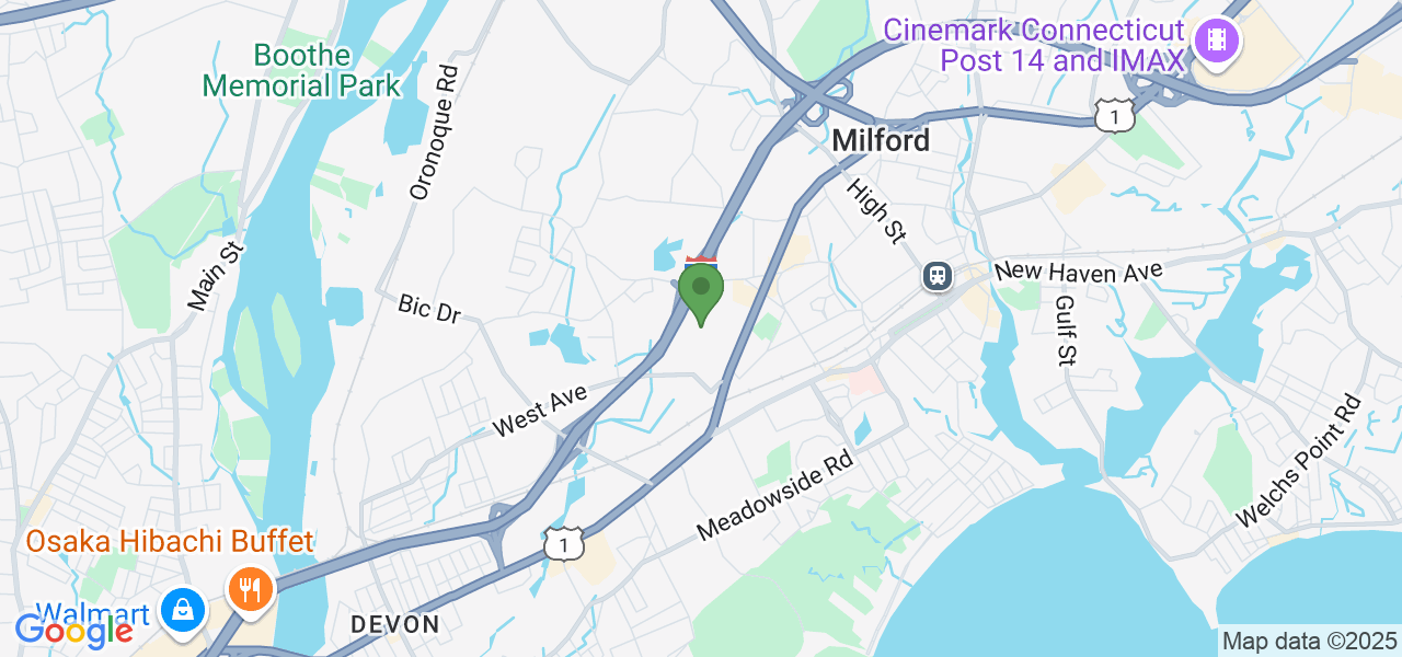 25 Roselle St, Milford, CT 06461, USA