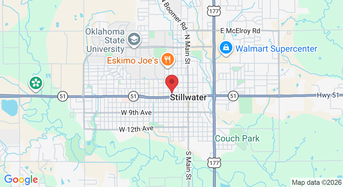 502 S Duck St, Stillwater, OK 74074, USA